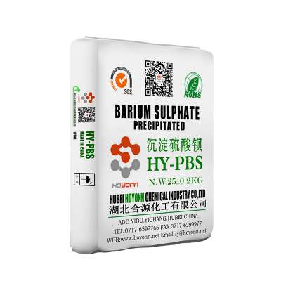 High whiteness Precipitated Barium Sulphate for powder coating