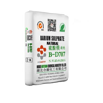 Barite powder B-D707 for paint