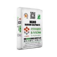 Nano Precipitated Barium Sulphate for transparent masterbatch