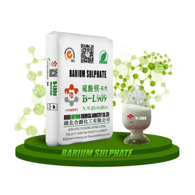 Natural Barium Sulfate B-L909 / powder coating filler/plastic